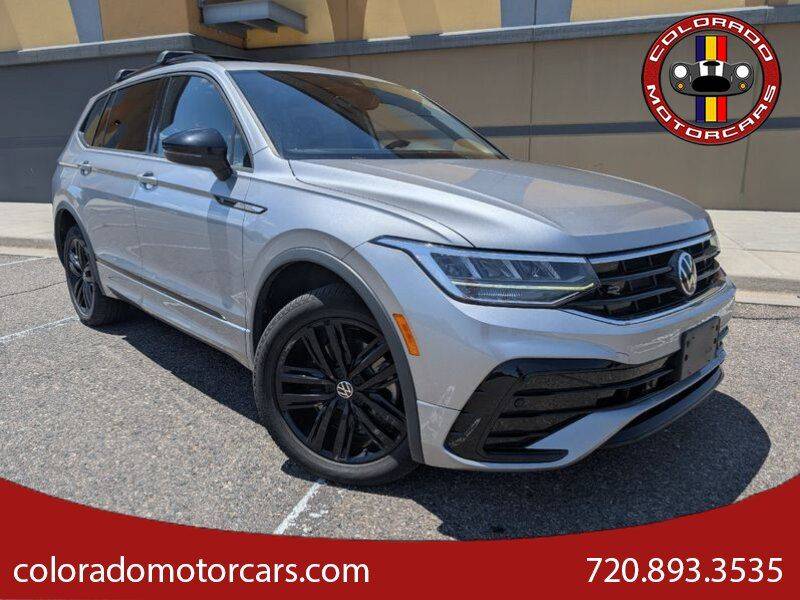 2022 Volkswagen Tiguan SE R-Line Black — SUV — 26,945 mi — Englewood, CO
