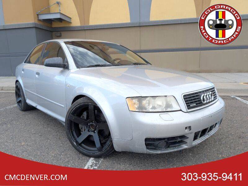 2004 Audi S4 quattro