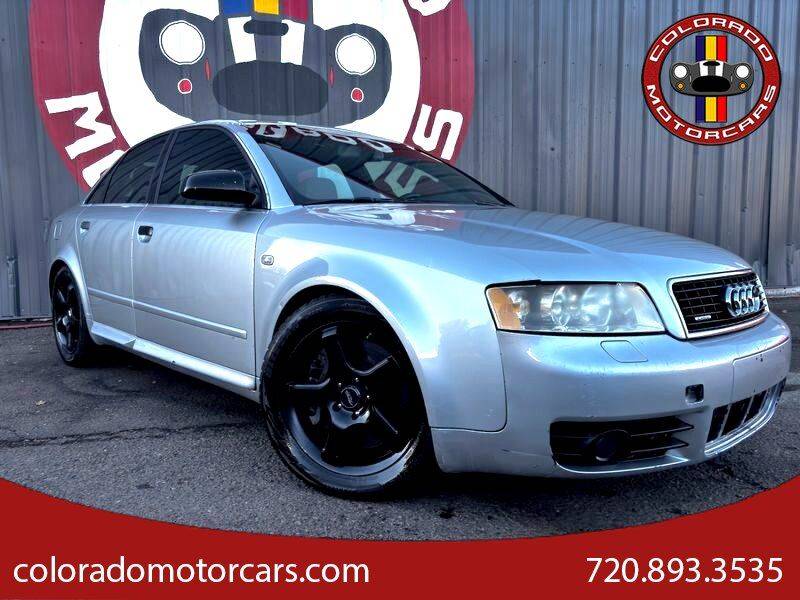 2004 Audi S4 Standard