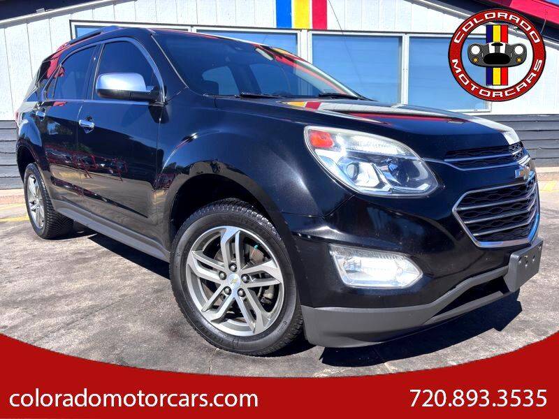 2016 Chevrolet Equinox LTZ — SUV — 136,335 mi — Englewood, CO