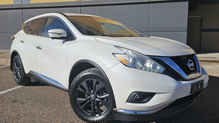 Used 2017 Nissan Murano for Sale Near Me TrueCar