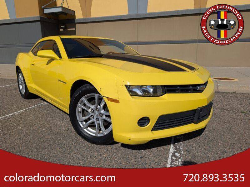 2015 Chevrolet Camaro 2LS — Coupe — 126,743 mi — Englewood, CO