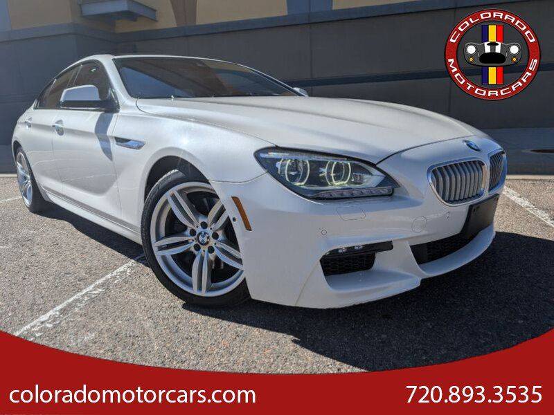 2015 BMW 6 Series 650i — Sedan — 68,917 mi — Englewood, CO