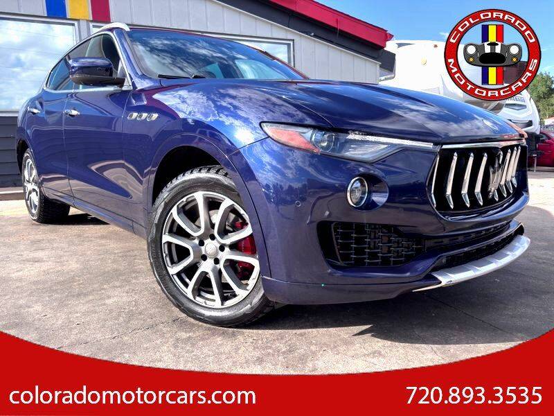 2017 Maserati Levante Standard — SUV — 89,354 mi — Englewood, CO