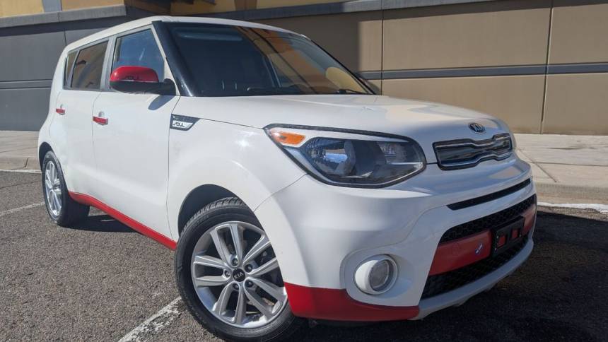 2019 Kia Soul + — Hatchback — 94,820 mi — Englewood, CO