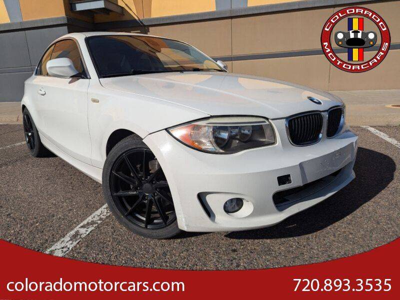 2013 BMW 1 Series 128i — Coupe — 115,653 mi — Englewood, CO