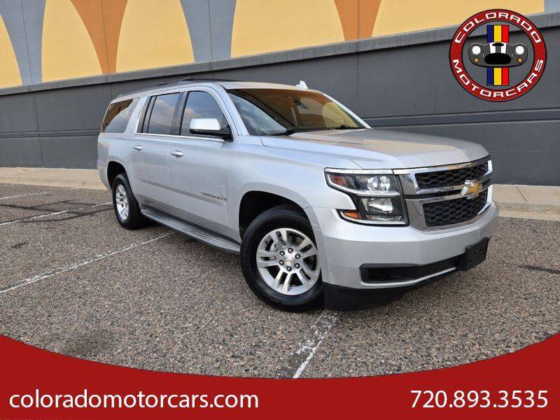 2015 Chevrolet Suburban LT — SUV — 203,440 mi — Englewood, CO