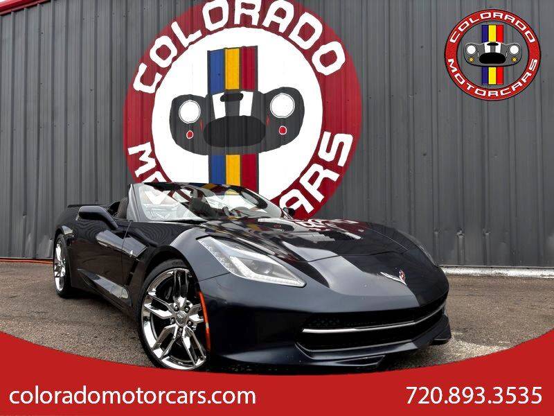 2014 Chevrolet Corvette Z51 3LT