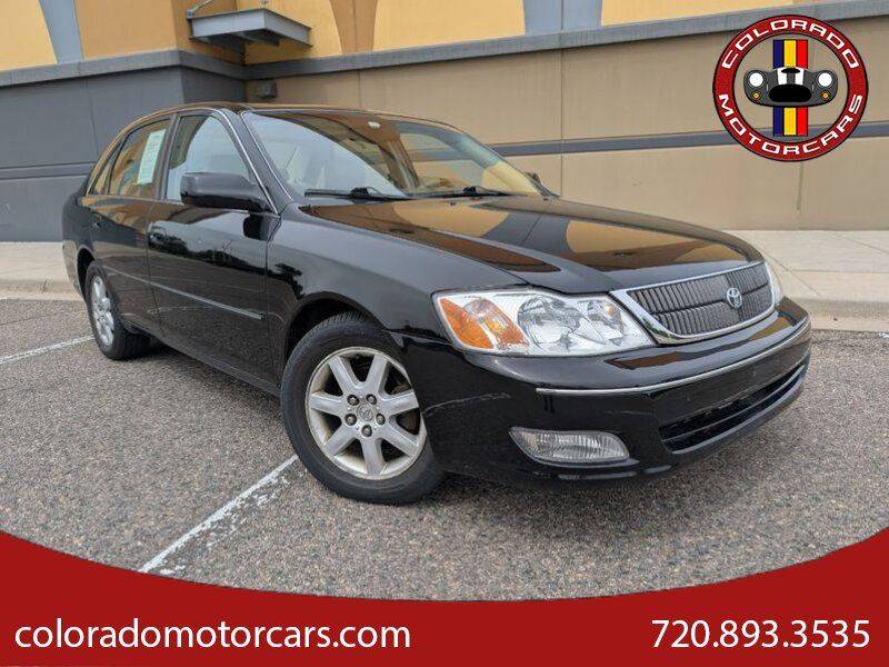 2002 Toyota Avalon XLS — Sedan — 144,662 mi — Englewood, CO