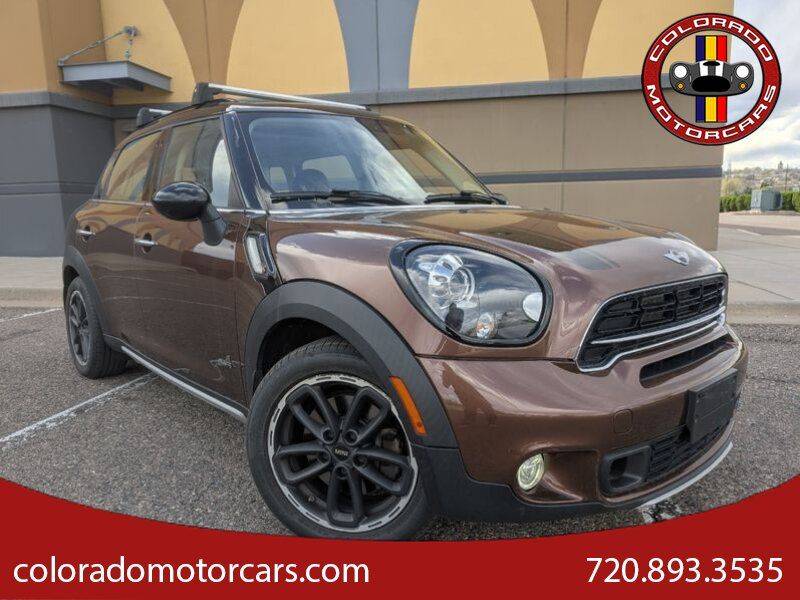 2016 MINI Countryman Cooper S ALL4 — SUV — 98,054 mi — Englewood, CO