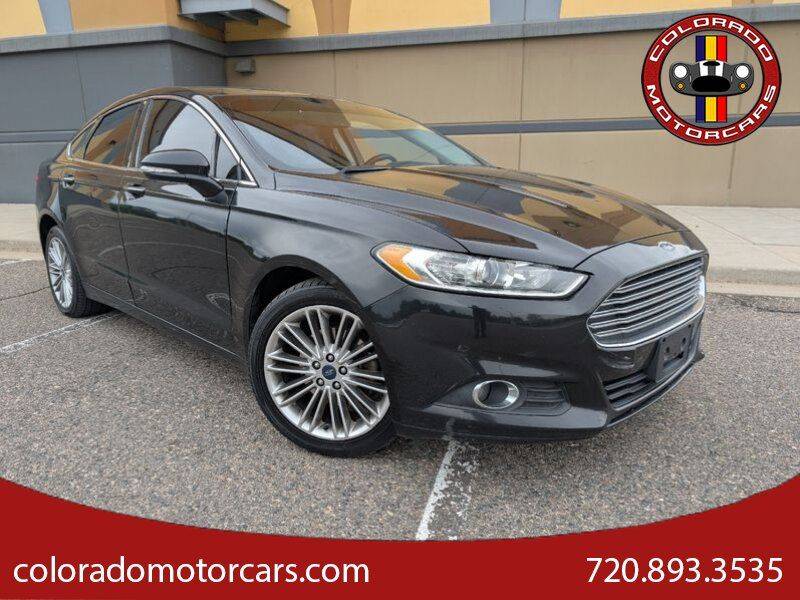 2015 Ford Fusion SE — Sedan — 90,574 mi — Englewood, CO