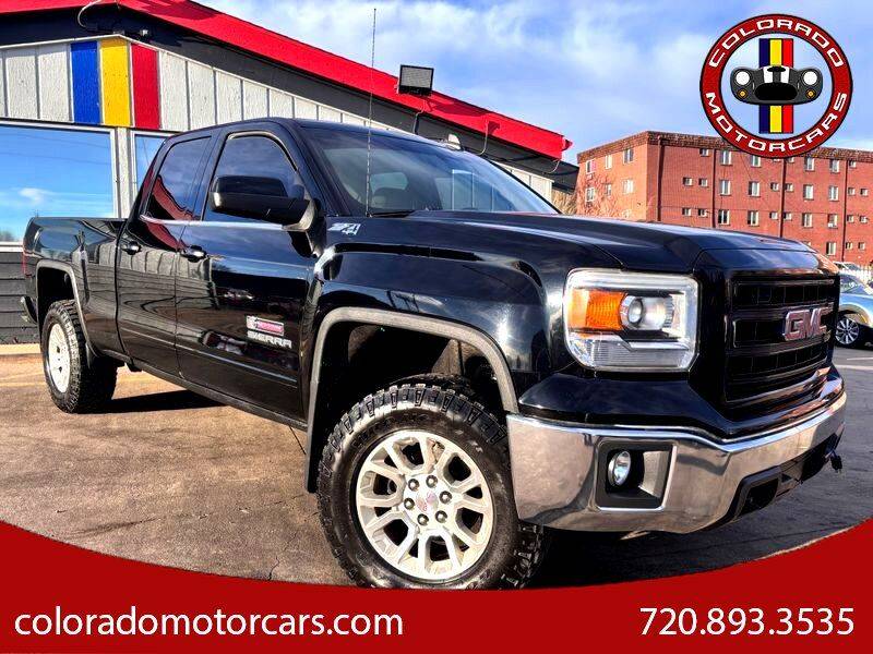2015 GMC Sierra 1500 SLE — Pickup Truck — 77,767 mi — Englewood, CO