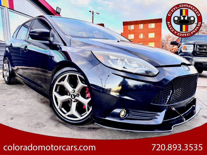 2014 Ford Focus ST — Hatchback — 88,350 mi — Englewood, CO