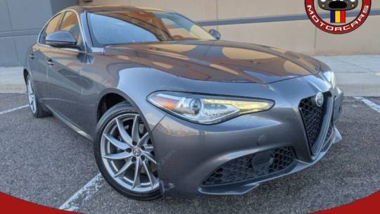 2017 Alfa Romeo Giulia Standard — Sedan — 64,825 mi — Englewood, CO
