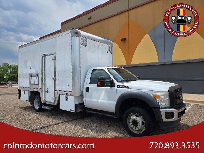 2016 Ford Super Duty F-550 Chassis Cab XL — Chassis Cab Truck — 63,616 mi — Englewood, CO
