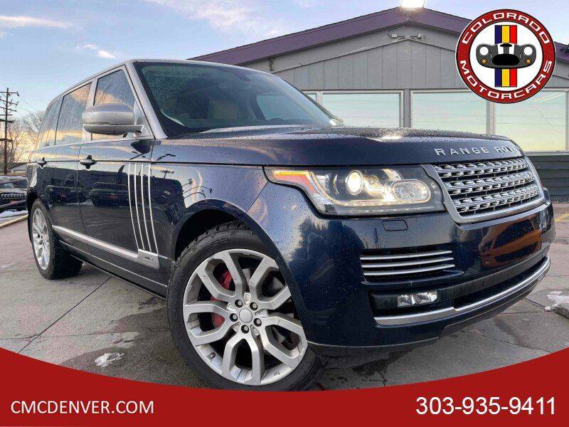 2015 Land Rover Range Rover Supercharged — SUV — 139,153 mi — Englewood, CO
