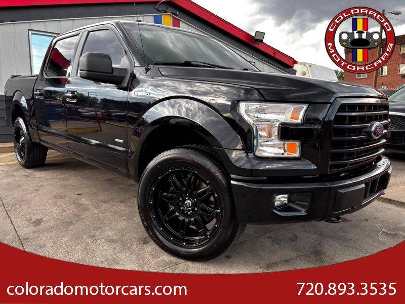 2017 Ford F-150 XL — Pickup Truck — 102,427 mi — Englewood, CO