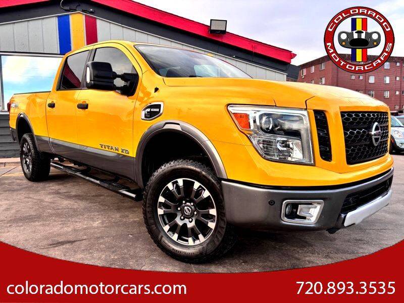 2016 Nissan Titan XD PRO-4X — Pickup Truck — 109,016 mi — Englewood, CO