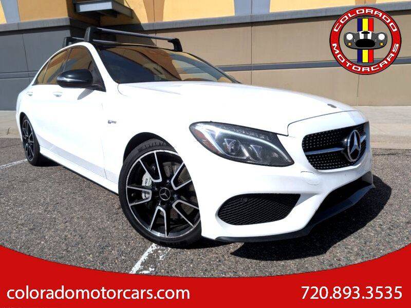 2018 Mercedes-Benz C-Class C 43 AMG — Sedan — 80,282 mi — Englewood, CO