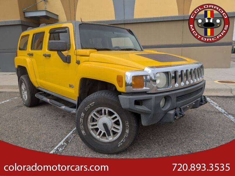 2006 HUMMER H3 SUV — SUV — 138,948 mi — Englewood, CO