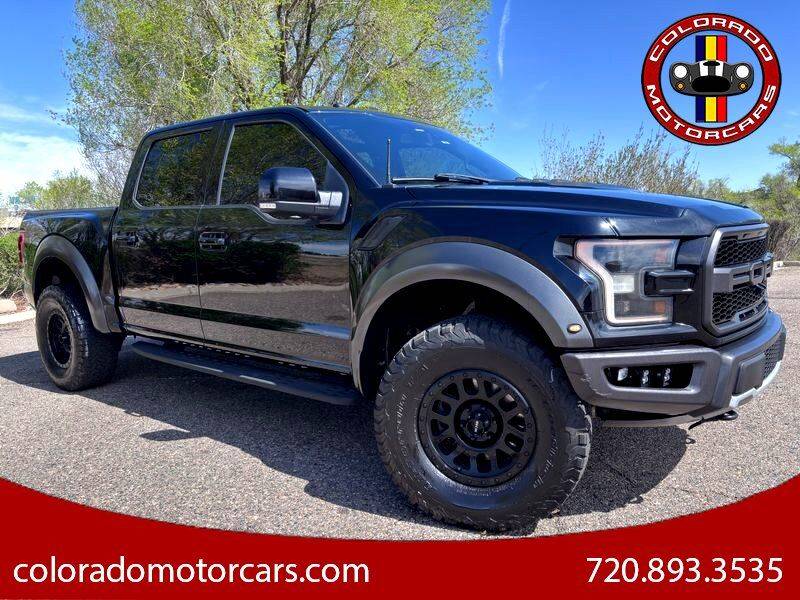 2017 Ford F-150 Raptor