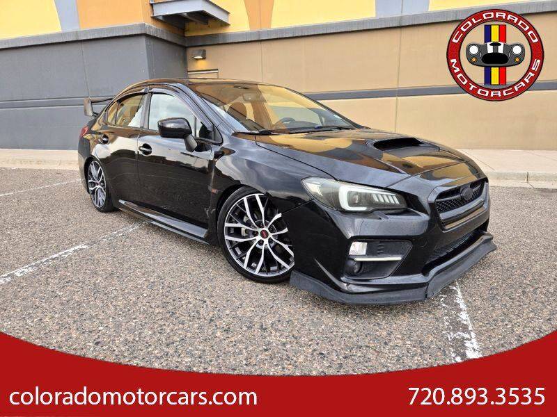2017 Subaru WRX Premium — Sedan — 111,585 mi — Englewood, CO