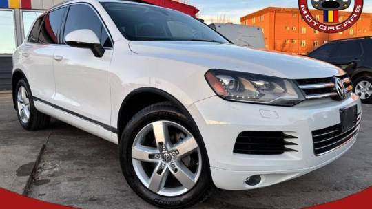2012 Volkswagen Touareg TDI Lux — SUV — 114,569 mi — Englewood, CO