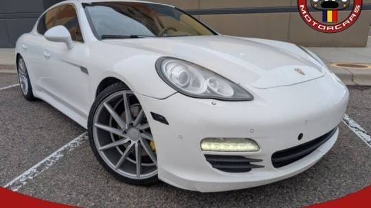 2010 Porsche Panamera S — Sedan — 153,887 mi — Englewood, CO