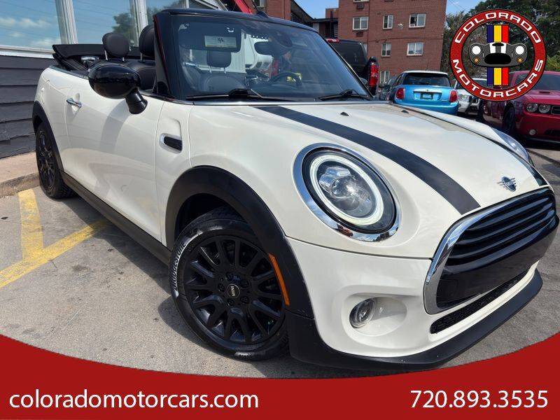2021 MINI Convertible Cooper — Convertible — 43,079 mi — Englewood, CO