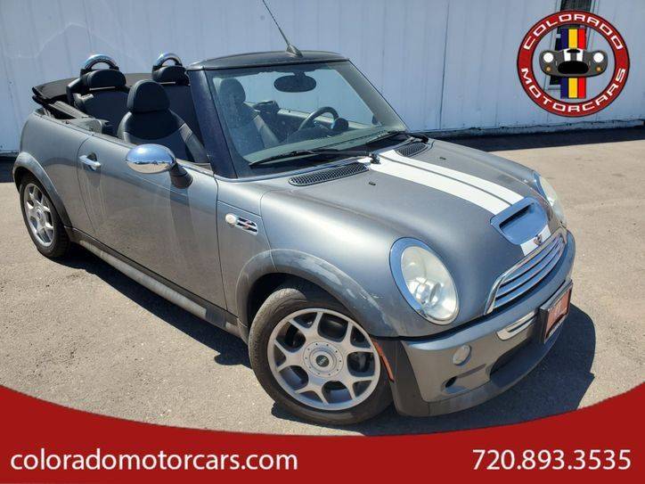 2007 MINI Cooper Cooper S — Convertible — 108,644 mi — Englewood, CO