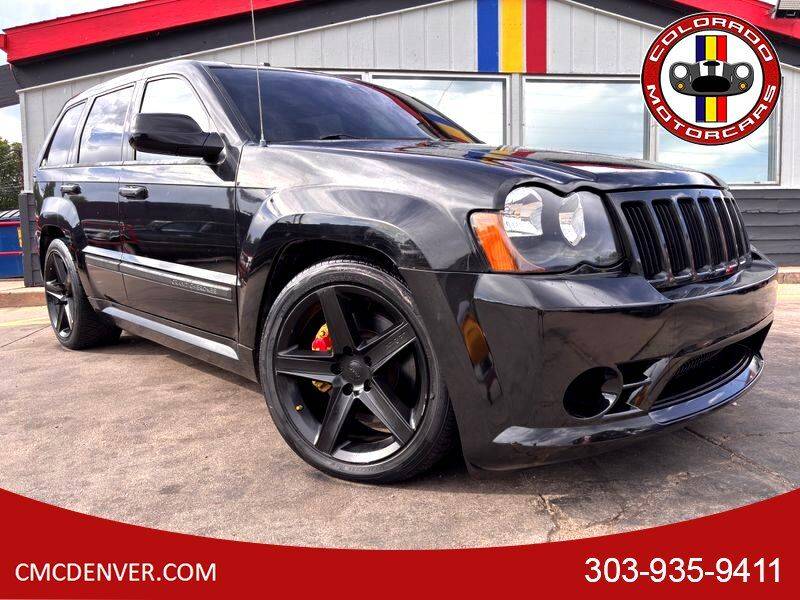 2009 Jeep Grand Cherokee SRT8