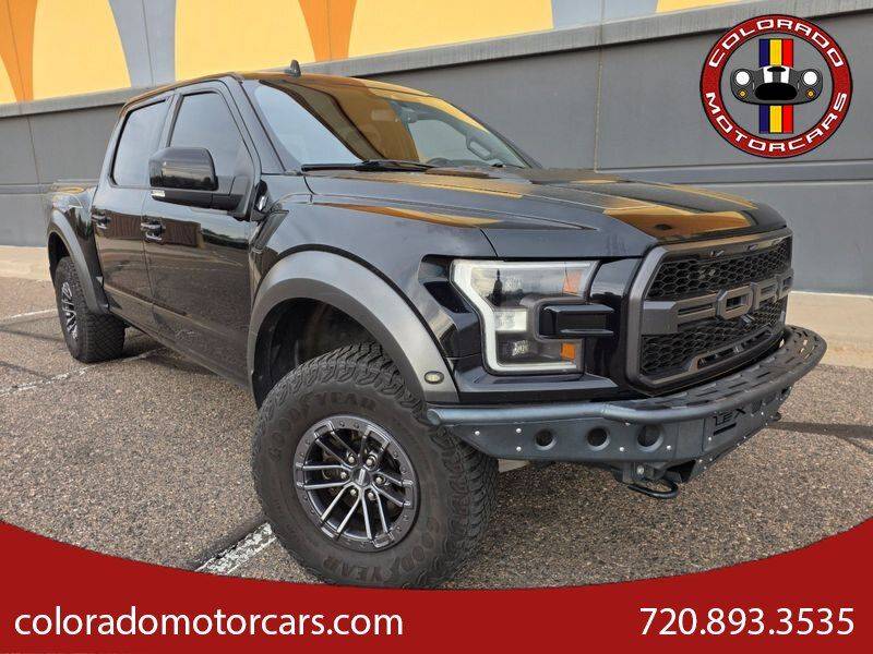 2020 Ford F-150 Raptor