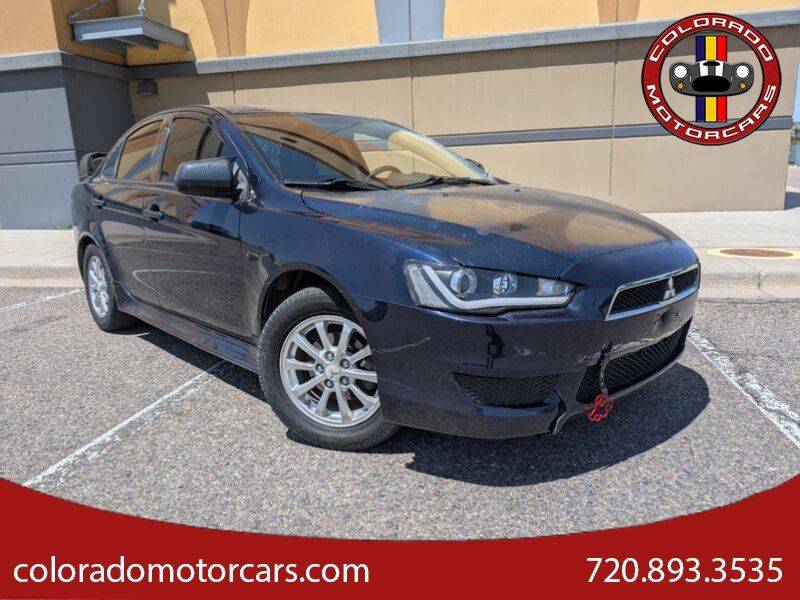 2013 Mitsubishi Lancer ES — Sedan — 142,883 mi — Englewood, CO