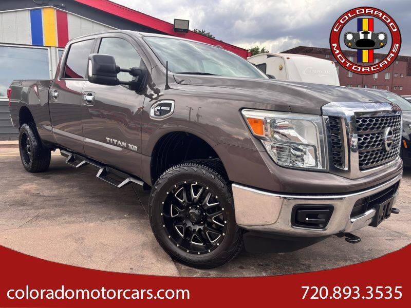 2017 Nissan Titan XD SV — Pickup Truck — 86,191 mi — Englewood, CO