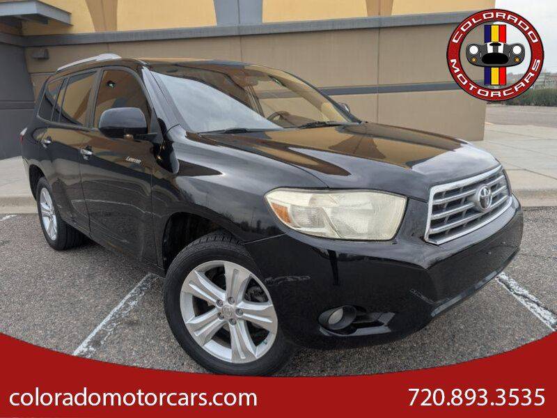 2008 Toyota Highlander Limited — SUV — 156,755 mi — Englewood, CO