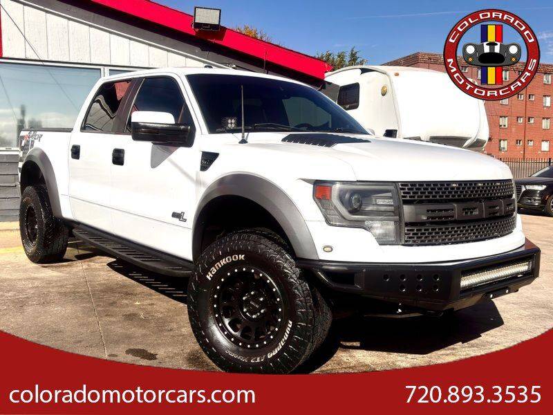 2013 Ford F-150 Raptor — Pickup Truck — 130,859 mi — Englewood, CO