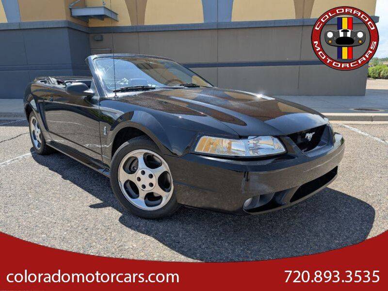 1999 Ford Mustang SVT Cobra — Convertible — 70,537 mi — Englewood, CO