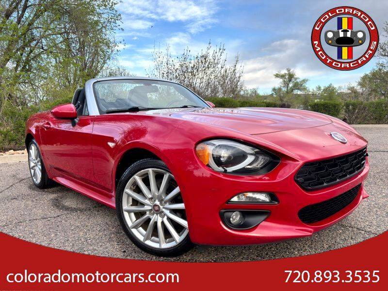 2017 FIAT 124 Spider Lusso