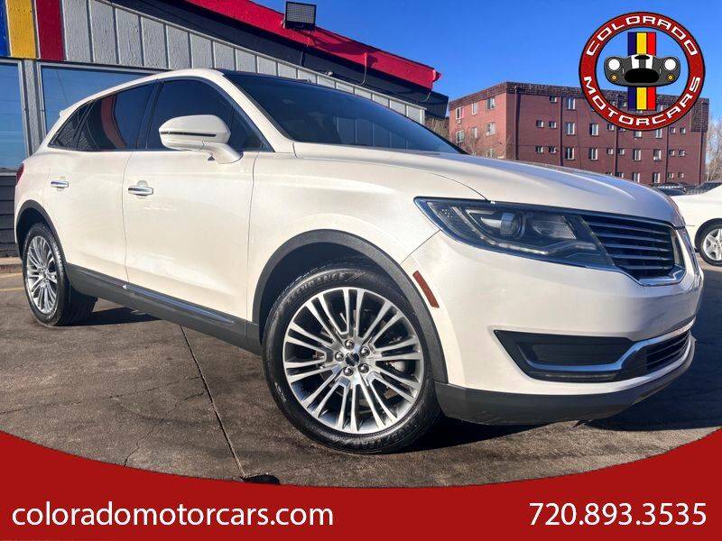 2016 Lincoln MKX Reserve — SUV — 93,774 mi — Englewood, CO