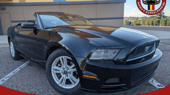 2014 Ford Mustang V6 — Convertible — 114,506 mi — Englewood, CO
