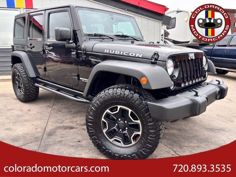 2015 Jeep Wrangler Rubicon — SUV — 161,327 mi — Englewood, CO