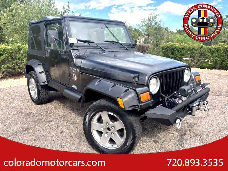 2000 Jeep Wrangler Sahara