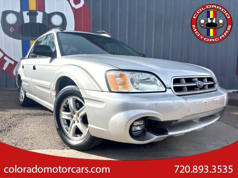2003 Subaru Baja Sport