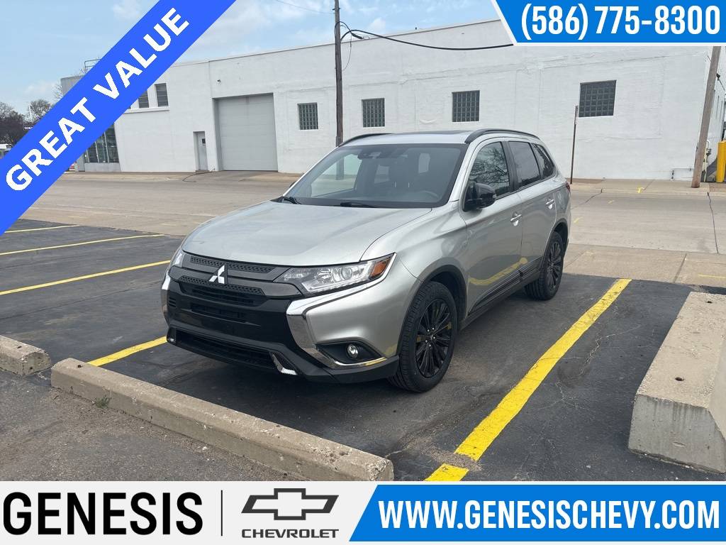 2020 Mitsubishi Outlander ES — SUV — 78,365 mi — Eastpointe, MI