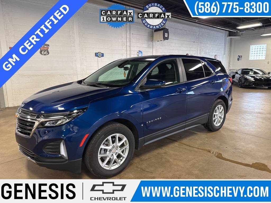 2023 Chevrolet Equinox LT — SUV — 8,176 mi — Eastpointe, MI