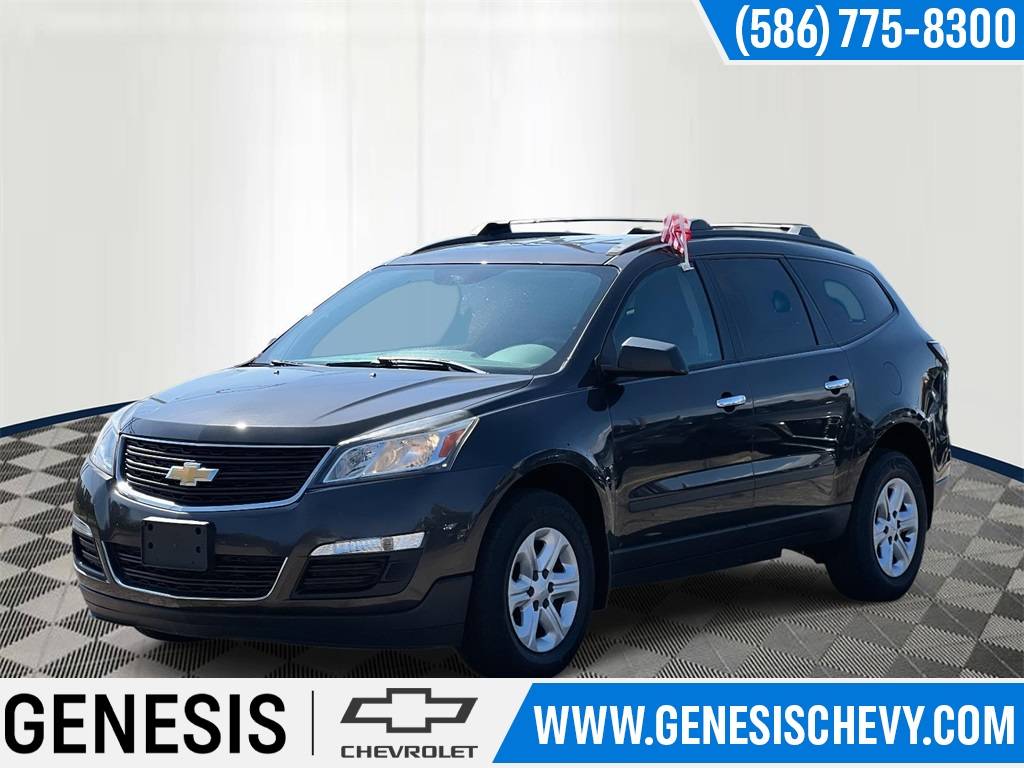 2017 Chevrolet Traverse LS — SUV — 95,856 mi — Eastpointe, MI