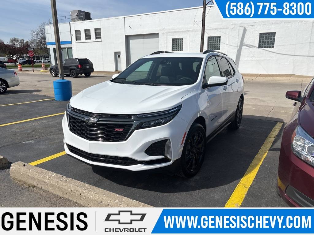 2022 Chevrolet Equinox RS — SUV — 3,016 mi — Eastpointe, MI