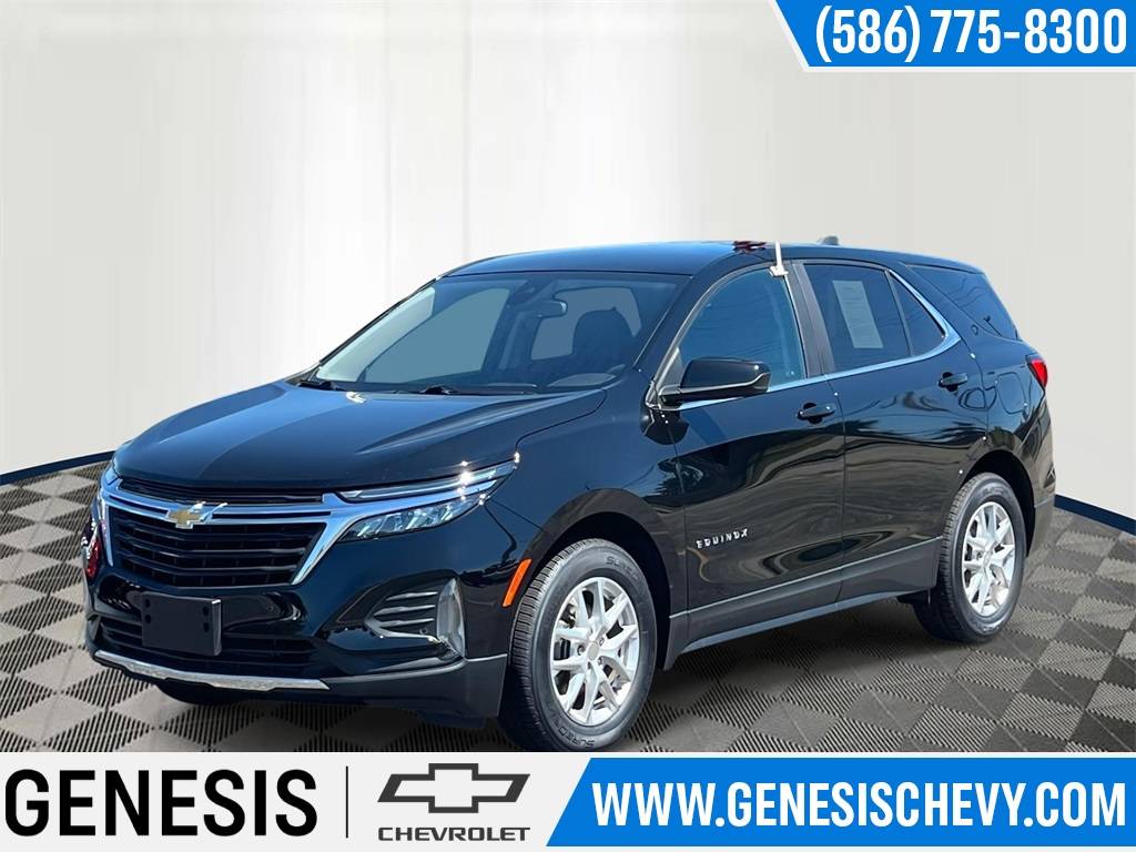 2022 Chevrolet Equinox LT — SUV — 80,372 mi — Eastpointe, MI