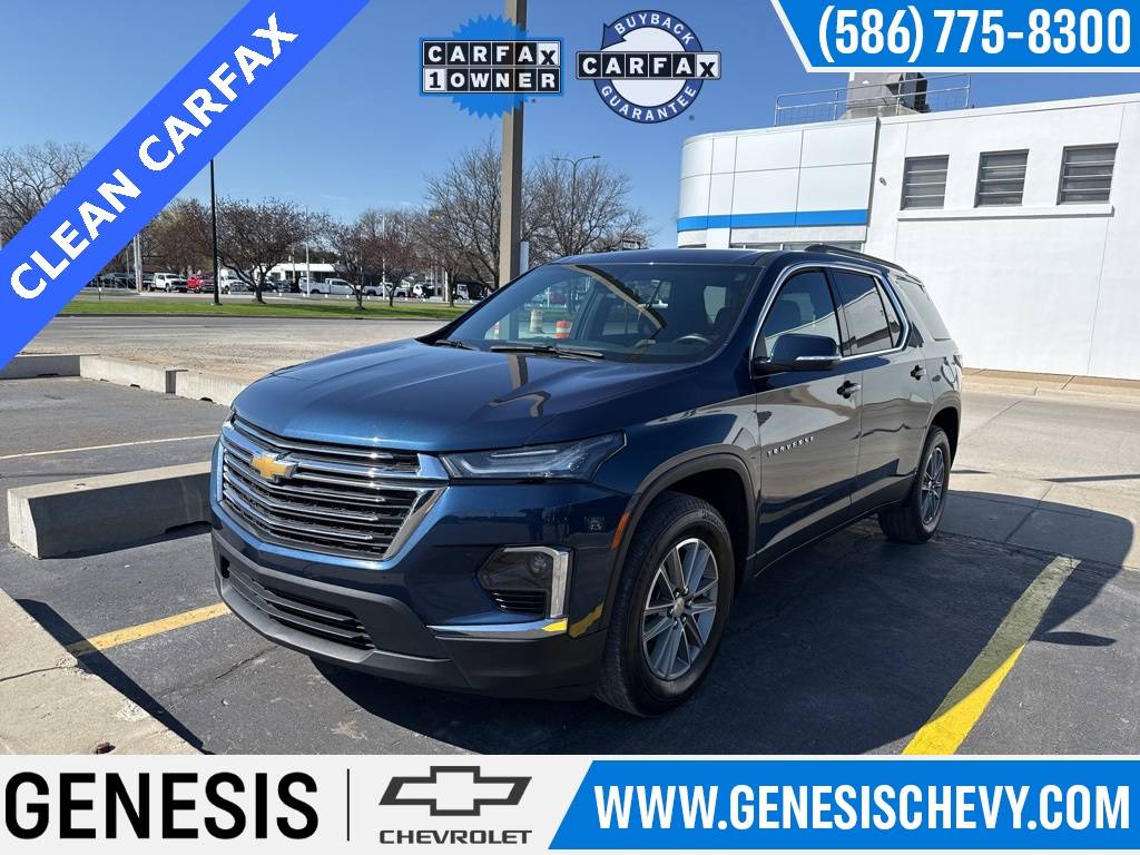 2022 Chevrolet Traverse LT Cloth — SUV — 29,755 mi — Eastpointe, MI