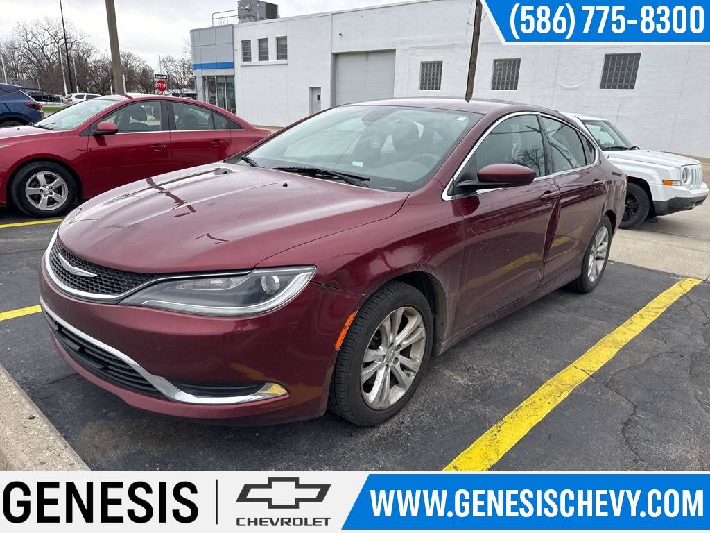 2016 Chrysler 200 Limited — Sedan — 132,648 mi — Eastpointe, MI